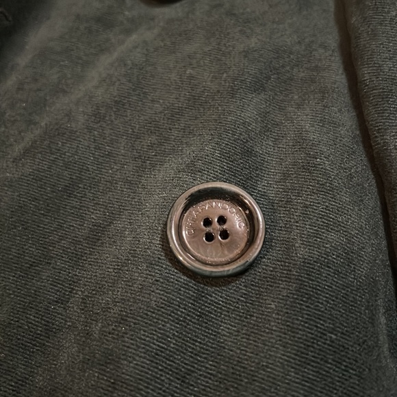 Moschino Vintage Green Peacoat - Picture 4 of 7